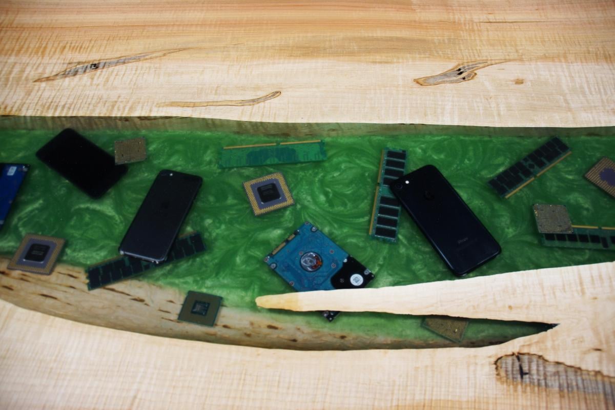 large-conference-river-table-with-cnc-logo-embedded-electronics-9